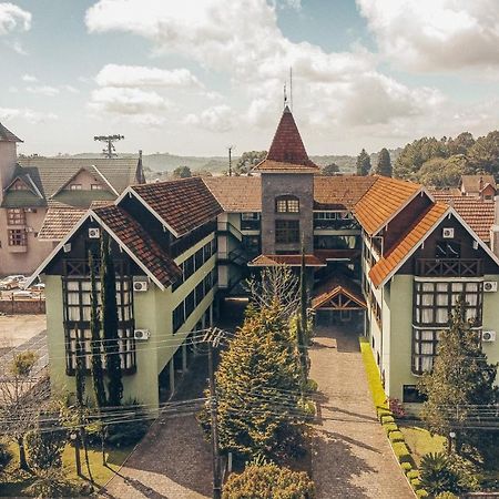 Hotel Aconchego Da Serra Грамаду Экстерьер фото