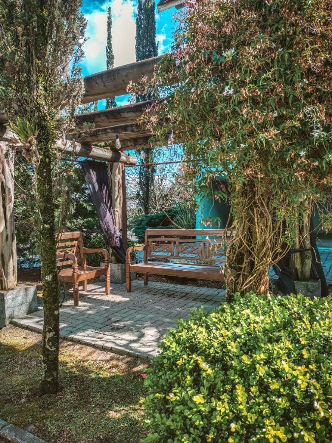 Hotel Aconchego Da Serra Грамаду Экстерьер фото
