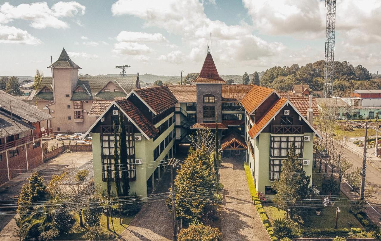 Hotel Aconchego Da Serra Грамаду Экстерьер фото