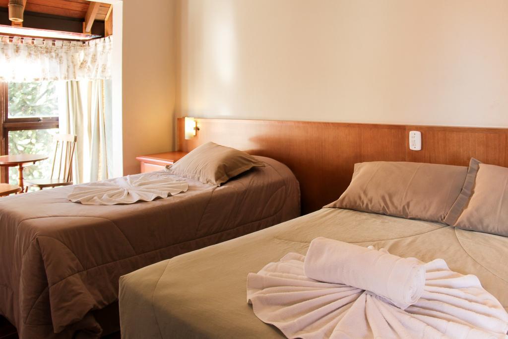 Hotel Aconchego Da Serra Грамаду Номер фото