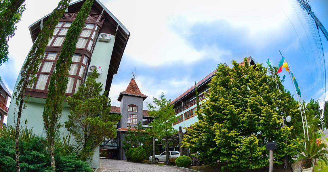Hotel Aconchego Da Serra Грамаду Экстерьер фото